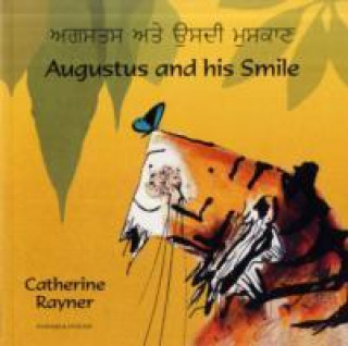 Carte Augustus and His Smile Panjabi/English Catherine Rayner