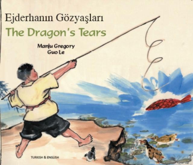 Buch Dragon's Tears Manju Gregory