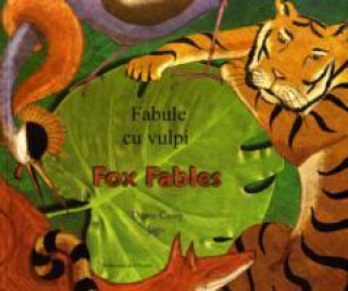 Carte Fox Fables in Romanian and English Dawn Casey