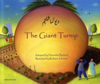 Книга Giant Turnip Urdu & English Henriette Barkow