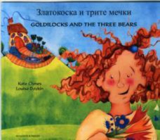 Carte Goldilocks & the Three Bears in Bulgarian and English Kate Clynes
