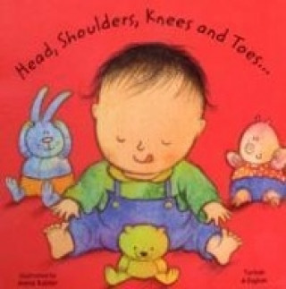 Book Head, Shoulders, Knees and Toes in Turkish and 'English Annie Kubler