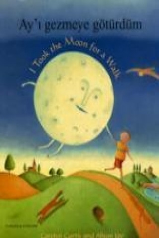 Book I Took the Moon for a Walk Carolyn Curtis