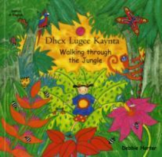 Kniha Walking Through the Jungle Debbie Harter