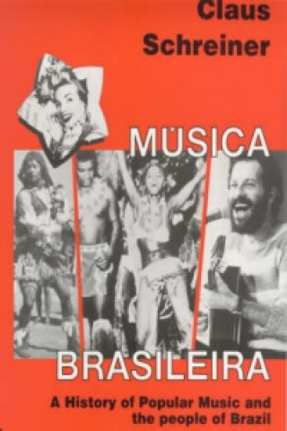 Kniha Musica Brasileira Claus Schreiner