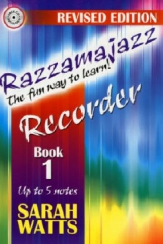 Kniha Razzamajazz Recorder Book 1 Sarah Watts