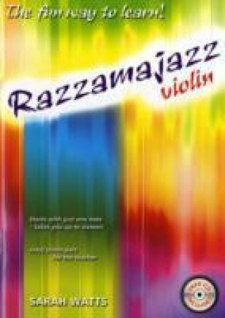 Kniha Razzamajazz Violin WATTS SARAH
