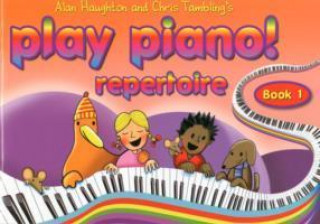 Książka Play Piano! Repertoire - Book 1 