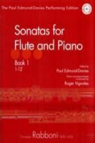 Kniha Sonatas for Flute and Piano 