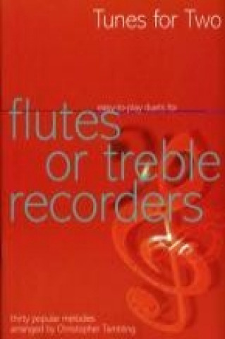 Book Tunes for Two: Easy Duets for Flutes or Treble Recorders 