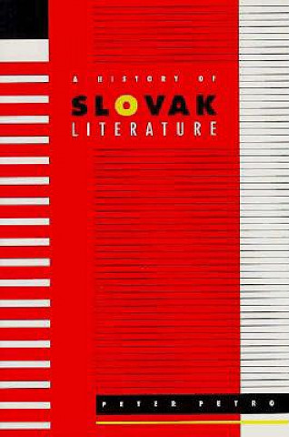 Buch History of Slovak Literature Peter Petro