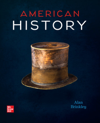 Kniha American History: Connecting with the Past Alan Brinkley