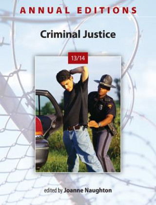 Könyv Criminal Justice 13/14 Joanne Naughton