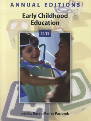 Kniha ANNUAL EDITIONS EARLY CHILDHOOD EDUCATIO PACIOREK