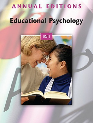 Könyv ANNUAL EDITIONS EDUCATIONAL PSYCHOLOGY 1 CAULEY