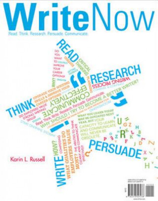 Knjiga Write Now Karin L. Russell