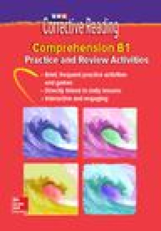 Digital Corrective Reading Comprehension Level B1, Student Practice CD Package 