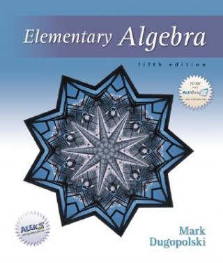 Książka Elementary Algebra Mark Dugopolski