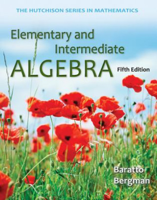 Buch Elementary and Intermediate Algebra Donald Hutchison