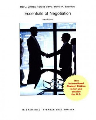 Könyv Essentials of Negotiation Roy J. Lewicki
