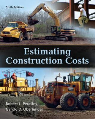 Książka Estimating Construction Costs Garold D Oberlender