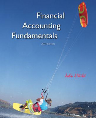 Könyv FINANCIAL ACCOUNTING FUNDAMENTALS WILD