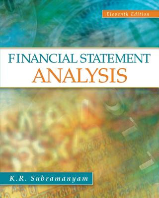 Kniha Financial Statement Analysis John J. Wild