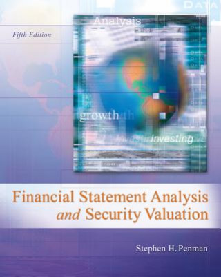 Könyv Financial Statement Analysis and Security Valuation Stephen H. Penman