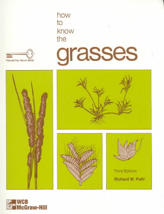 Livre How to Know the Grasses Wm. G Jaques