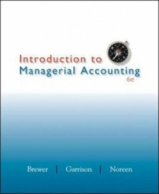 Book Introduction to Managerial Accounting with Connect Plus Eric W. Noreen