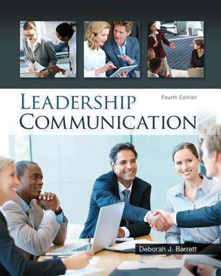 Livre Leadership Communication Deborah Barrett