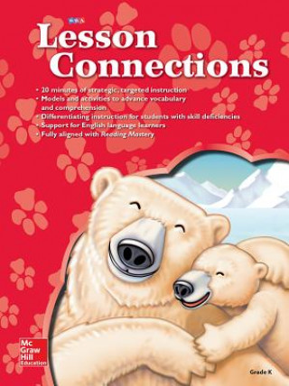 Carte Lesson Connections - Grade K McGraw-Hill Education