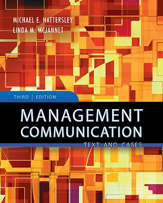 Kniha Management Communication: Principles and Practice Linda McJannet