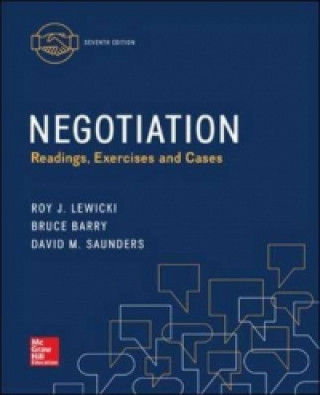 Kniha Negotiation: Readings, Exercises, and Cases David M. Saunders