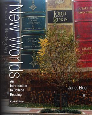 Kniha New Worlds: An Introduction to College Reading Janet Elder