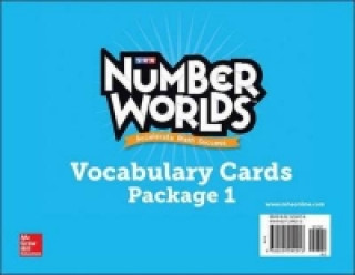 Carte Number Worlds Levels A-E, Vocabulary Cards SRA/McGraw-Hill