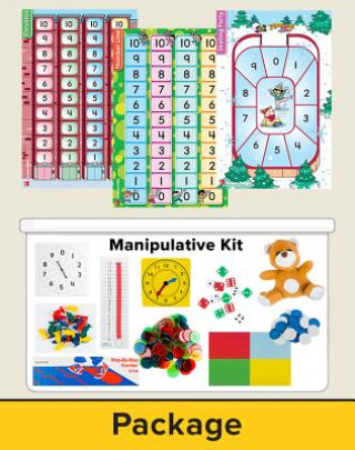 Βιβλίο Number Worlds Level A, Manipulatives Plus Pack SRA/McGraw-Hill