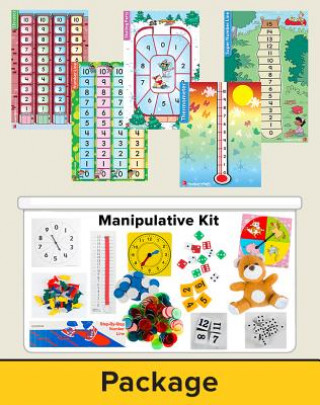 Kniha Number Worlds Level B, Manipulatives Plus Pack SRA/McGraw-Hill