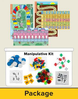 Knjiga Number Worlds Level D, Manipulatives Plus Pack SRA/McGraw-Hill