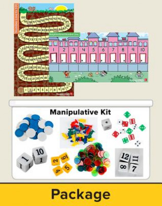 Carte Number Worlds Level E, Manipulatives Plus Pack SRA/McGraw-Hill