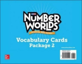 Βιβλίο Number Worlds Levels F-J, Vocabulary Cards SRA/McGraw-Hill