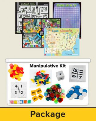 Book Number Worlds Level H, Manipulatives Plus Pack SRA/McGraw-Hill