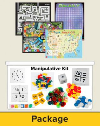 Kniha Number Worlds Level J, Manipulatives Plus Pack SRA/McGraw-Hill