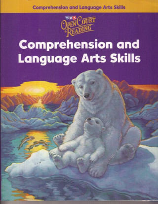 Kniha Open Court Reading, Comprehension and Language Arts Skills Workbook, Grade 4 McGraw-Hill Education