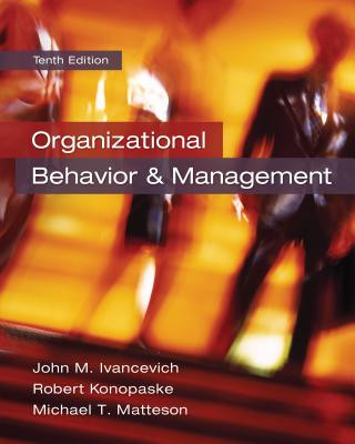 Knjiga Organizational Behavior and Management Michael T. Matteson