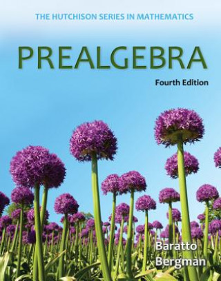 Knjiga Prealgebra Donald Hutchison