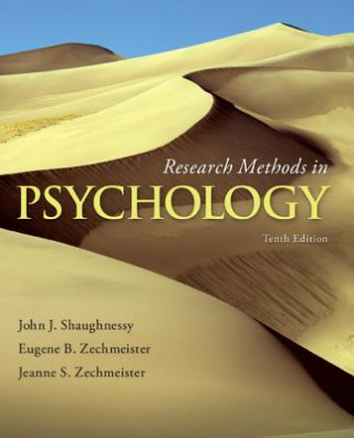 Книга Research Methods in Psychology Jeanne S. Zechmeister