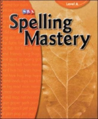 Knjiga Spelling Mastery Level A, Teacher Materials 