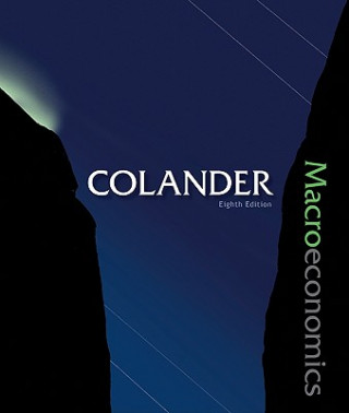 Könyv Macroeconomics David C. Colander