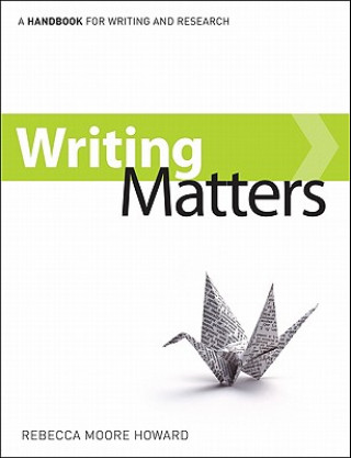 Книга WRITING MATTERS BRIEF HOWARD